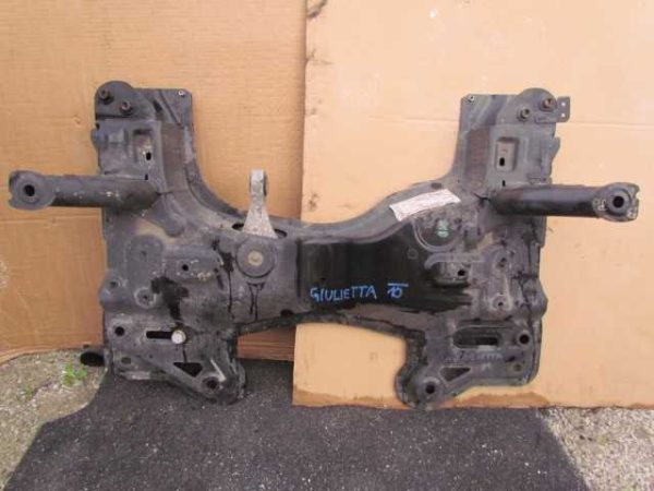 ALFA ROMEO GIULIETTA L.10, PREDNJI MOSTOVI