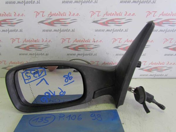 PEUGEOT 106 L.98, PREDNJE LEVO OGLEDALO