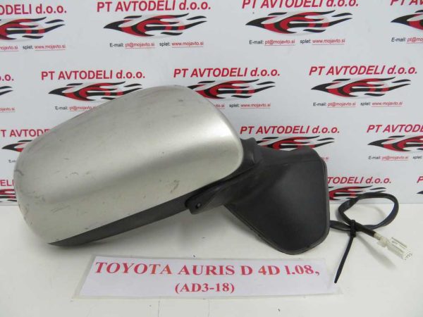 TOYOTA AURIS L.08, PREDNJE DESNO OGLEDALO - Image 2