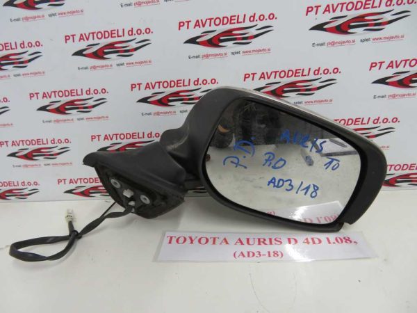 TOYOTA AURIS L.08, PREDNJE DESNO OGLEDALO