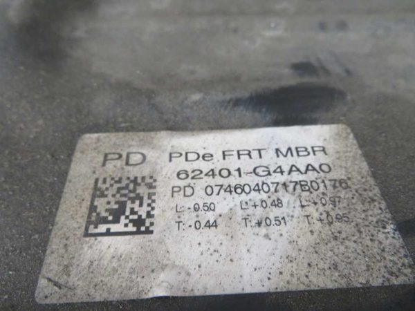 HYUNDAI I30 L.18, PREDNJI MOST MOTORJA - Image 3