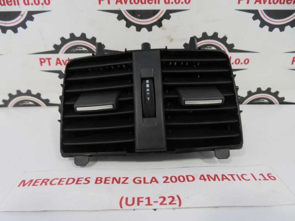 MERCEDES-BENZ GLA L.16, ZADNJI ZRAČNIK