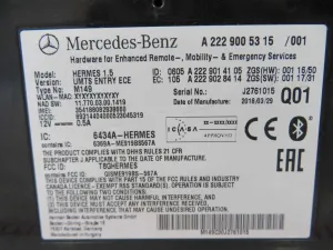 MERCEDES-BENZ GLA X156 L.16, ABS ENOTA