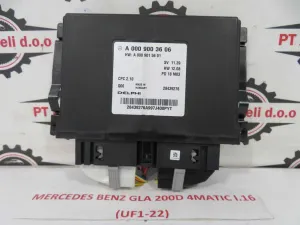 MERCEDES-BENZ GLA X156 L.16, ELEKTRONIKA