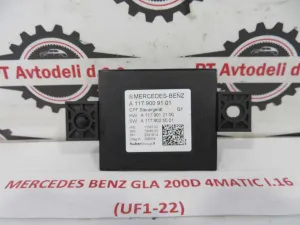 MERCEDES-BENZ GLA X156 L.16, ELEKTRONIKA
