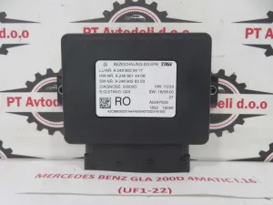 MERCEDES-BENZ GLA X156 L.16, ELEKTRONIKA