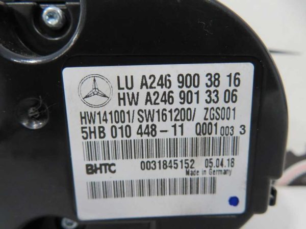 MERCEDES-BENZ GLA X156 L.16, KOMANDE AVTOMATSKE KLIME - Image 3