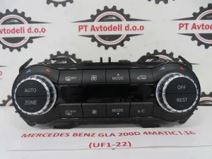 MERCEDES-BENZ GLA X156 L.16, KOMANDE AVTOMATSKE KLIME