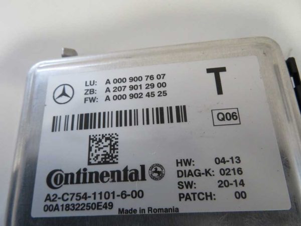 MERCEDES-BENZ GLA X156 L.16, PREDNJA KAMERA - Image 2