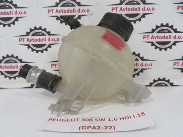 PEUGEOT 308 1.6 HDI L.18, EKSPANZIJSKA POSODA