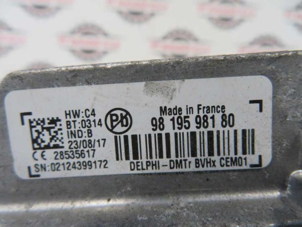 PEUGEOT 308 1.6 HDI L.18, START-STOP RAČUNALNIK - Image 2