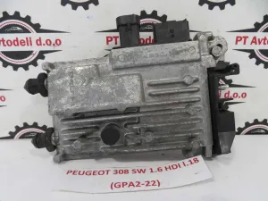 PEUGEOT 308 1.6 HDI L.18, START-STOP RAČUNALNIK
