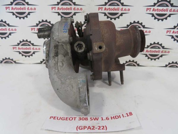 PEUGEOT 308 1.6 HDI L.18, TURBINA - Image 2