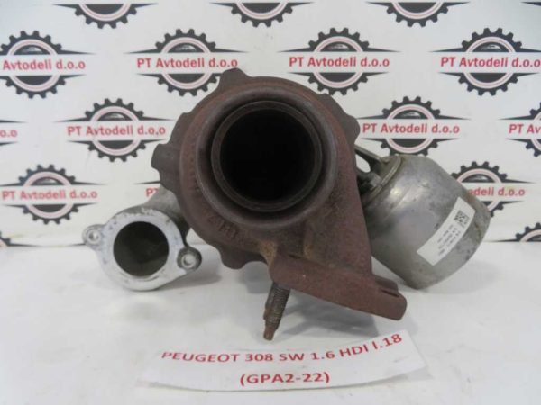 PEUGEOT 308 1.6 HDI L.18, TURBINA - Image 3