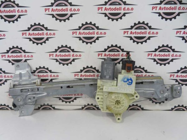 PEUGEOT 308 L.14, MEHANIZEM ZA DVIG STEKLA, ZADNJI DESNI