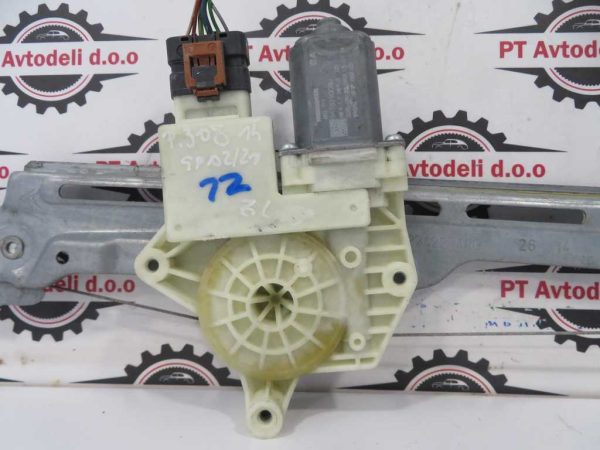 PEUGEOT 308 L.14, MEHANIZEM ZA DVIG STEKLA, ZADNJI LEVI - Image 2