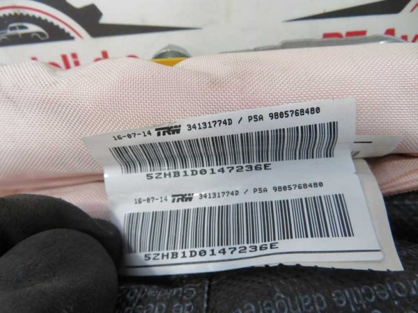 PEUGEOT 308 L.14, STREŠNI AIRBAG, LEVI - Image 2
