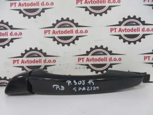 PEUGEOT 308 L.14, ZUNANJA KLJUKA VRAT, PREDNJA DESNA