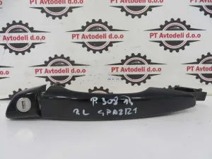 PEUGEOT 308 L.14, ZUNANJA KLJUKA VRAT, PREDNJA LEVA