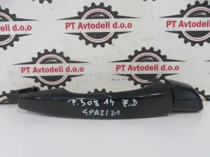 PEUGEOT 308 L.14, ZUNANJA KLJUKA VRAT, ZADNJA DESNA