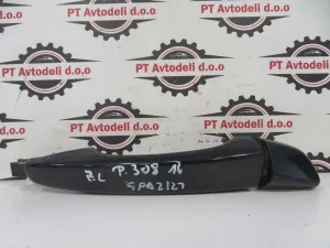 PEUGEOT 308 L.14, ZUNANJA KLJUKA VRAT, ZADNJA LEVA