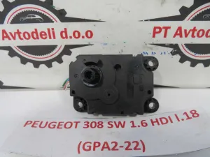 PEUGEOT 308 L.18, MOTORČEK LOPUTE NA PEČKI