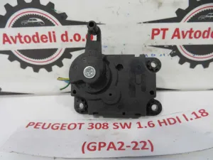 PEUGEOT 308 L.18, MOTORČEK LOPUTE NA PEČKI