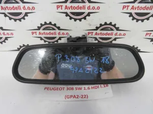 PEUGEOT 308 L.18, NOTRANJE OGLEDALO