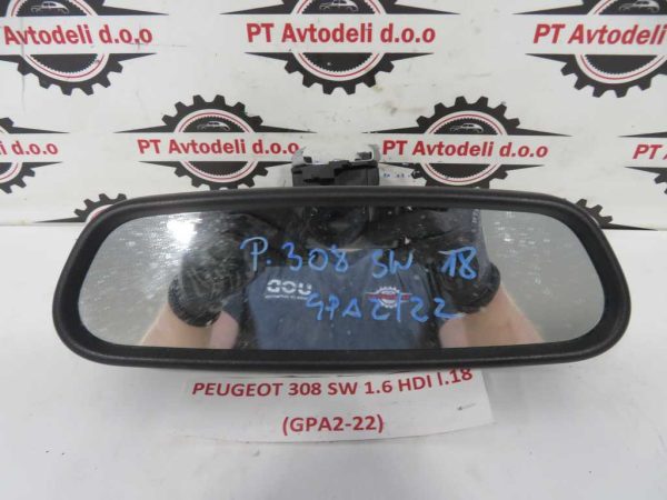PEUGEOT 308 L.18, NOTRANJE OGLEDALO