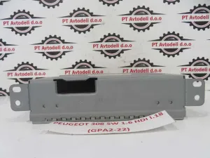 PEUGEOT 308 L.18, RADIO
