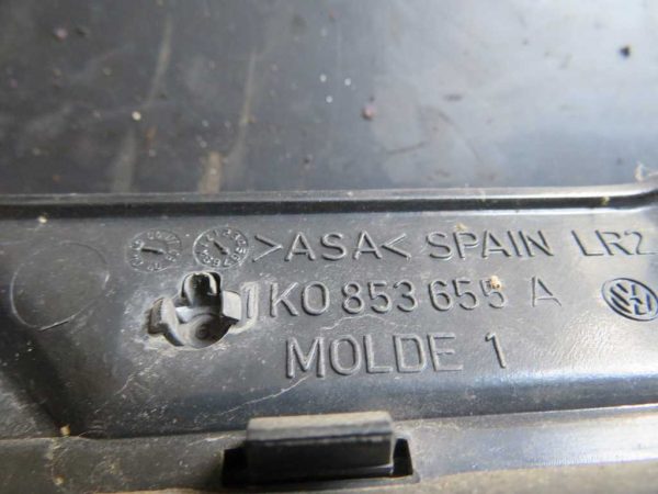 VW GOLF 5 L.05, OKRASNA MASKA - Image 2