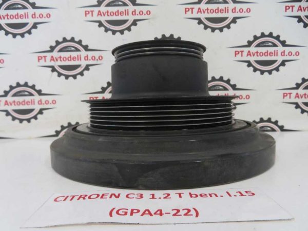 CITROEN C3 1.2 THP L.15, JERMENICA MOTORJA - Image 2