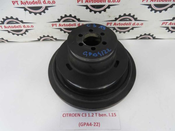 CITROEN C3 1.2 THP L.15, JERMENICA MOTORJA