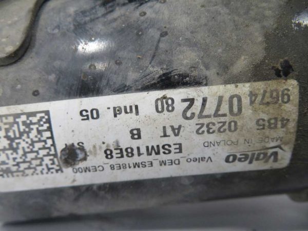 CITROEN C3 1.2 THP L.15, ŠTARTER - Image 5