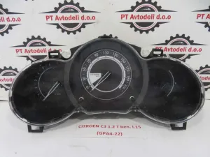 CITROEN C3 1.2 THP L.15, ŠTEVEC