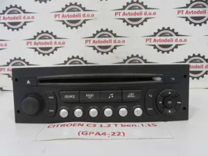 CITROEN C3 L.15, RADIO