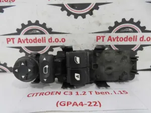 CITROEN C3 L.15, STIKALA ZA DVIG STEKEL