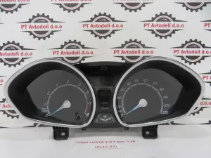 FORD FIESTA 1.0 T BEN. L.16, ŠTEVEC