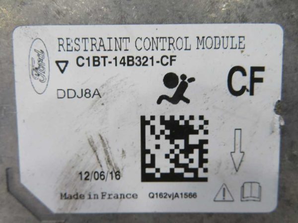 FORD FIESTA L.16, AIRBAG RAČUNALNIK - Image 2