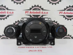 FORD FIESTA L.16, KOMANDE AVTOMATSKE KLIME