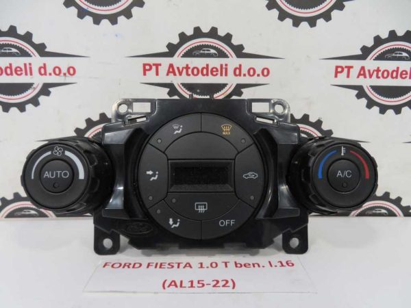 FORD FIESTA L.16, KOMANDE AVTOMATSKE KLIME