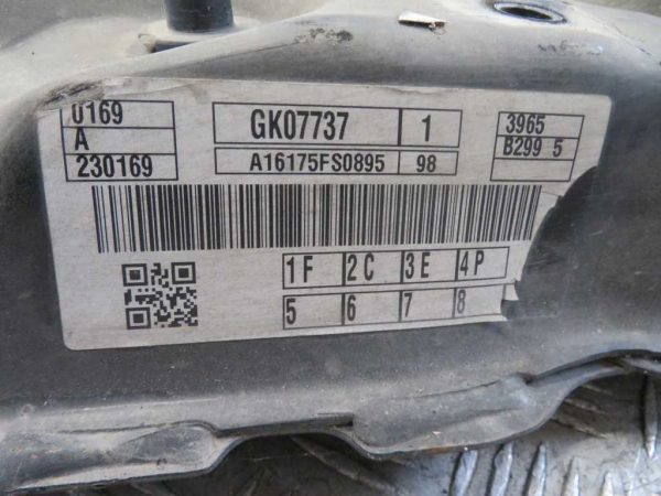 FORD FIESTA L.16, PREDNJI MOST MOTORJA - Image 3