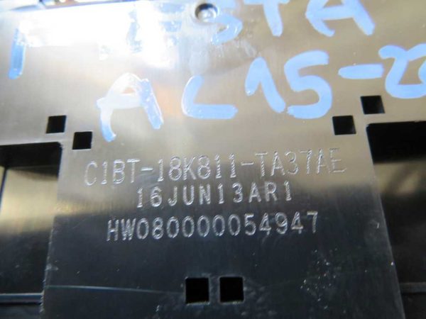 FORD FIESTA L.16, RADIO IN KOMANDE RADIA - Image 4