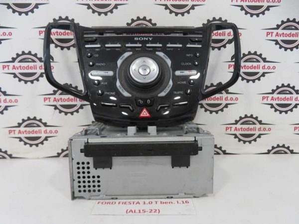 FORD FIESTA L.16, RADIO IN KOMANDE RADIA