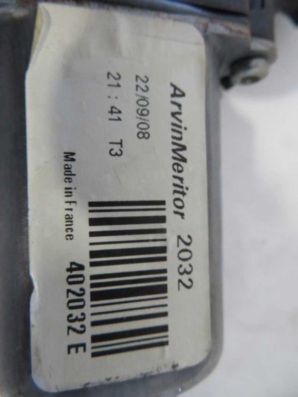 NISSAN QASHQAI L.10, MOTORČEK ZA DVIG STEKLA - Image 2