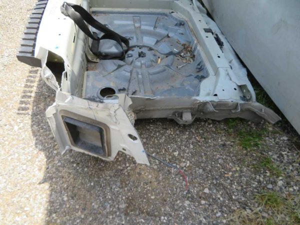 PEUGEOT 308 L.18, REZAN KOS, ZADNJA VEZNA STENA IN DNO PRTLJAŽNIKA - Image 3