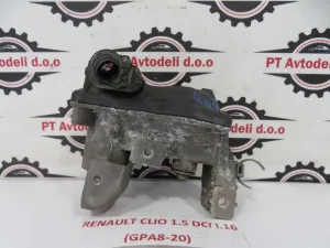 RENAULT CLIO L.16, LOPUTA IZPUHA