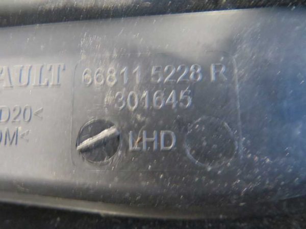RENAULT CLIO L.16, PVC VETROBRANA- ZGORNJA - Image 2