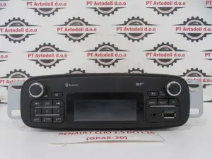 RENAULT CLIO L.16, RADIO