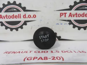 RENAULT CLIO L.16, START-STOP STIKALO
